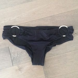 Victoria’s Secret black bathing suit bottoms